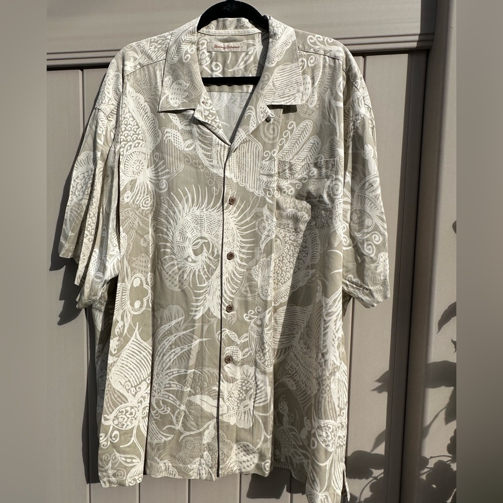 Tommy Bahama Men’s Shirt - Big & Tall